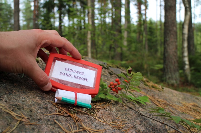 Why Not Try GeoCaching?