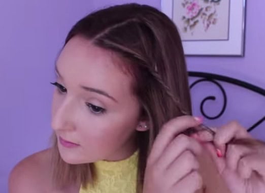 Hair styling tips for short and long hair tutorials.
