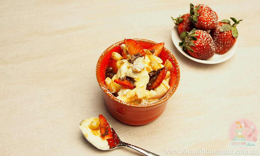 Strawberries and Cream