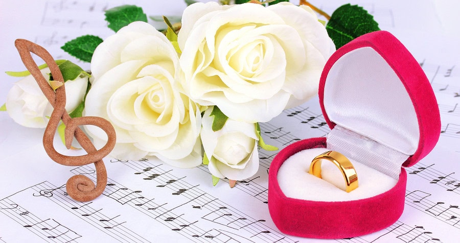 50 Romantic Wedding Songs