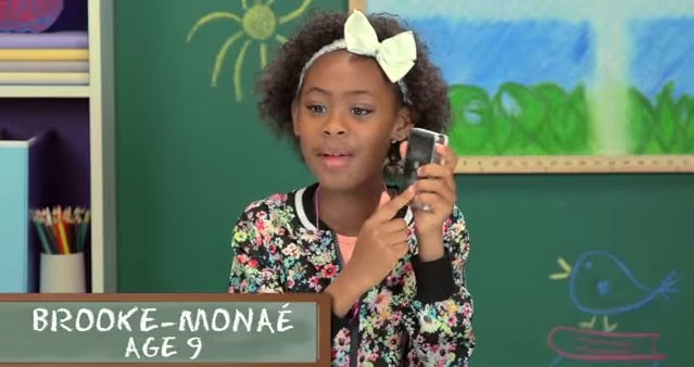 Children's reactions to their first iPod experience.