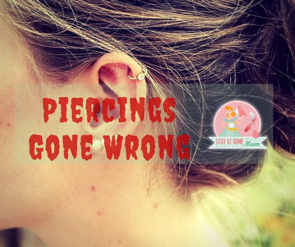 Piercings Gone Wrong