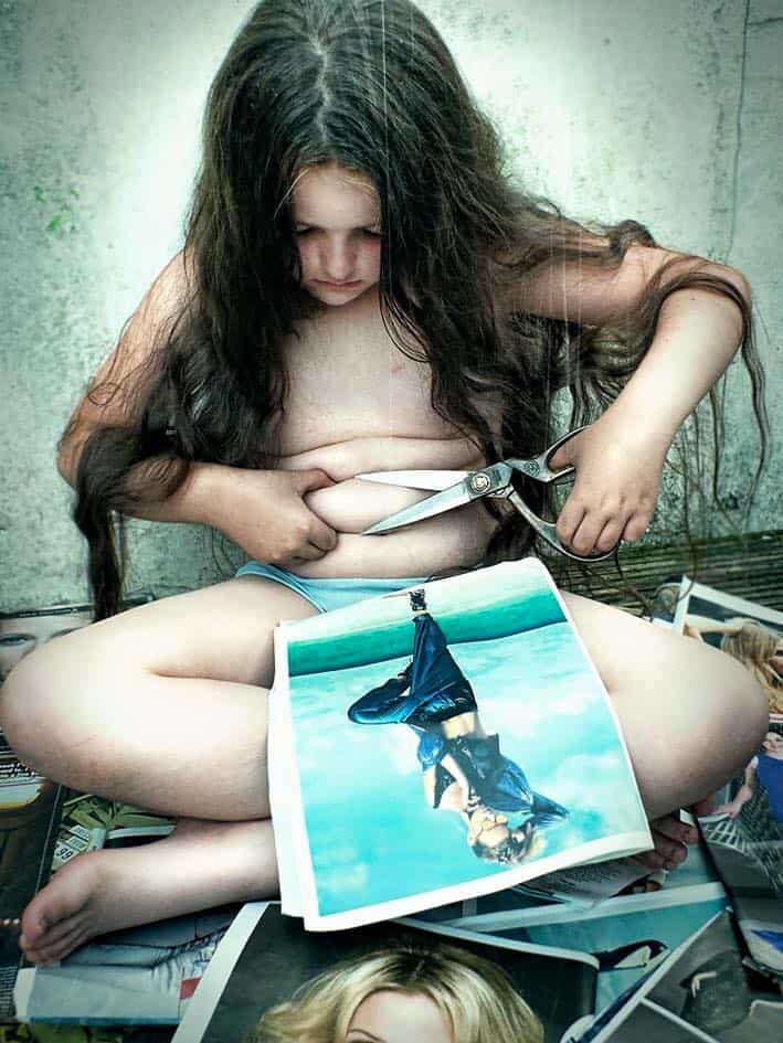 Trolls Call Girl In Viral Photo “A Hippo”