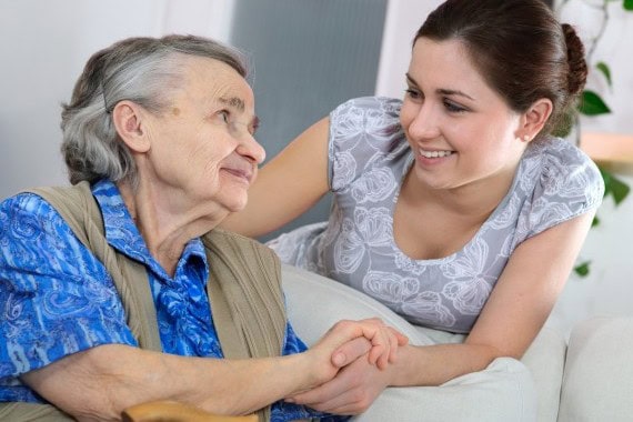 Elderly parent fall prevention tips for a safer home environment.