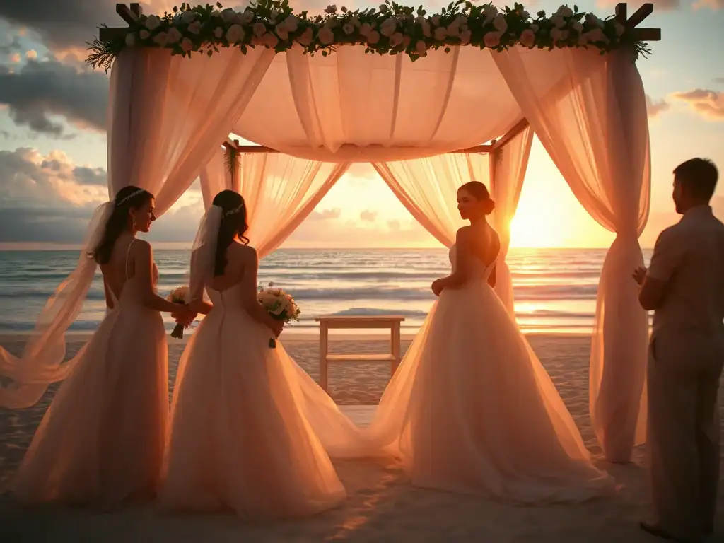Would You Consider a Beach Wedding?