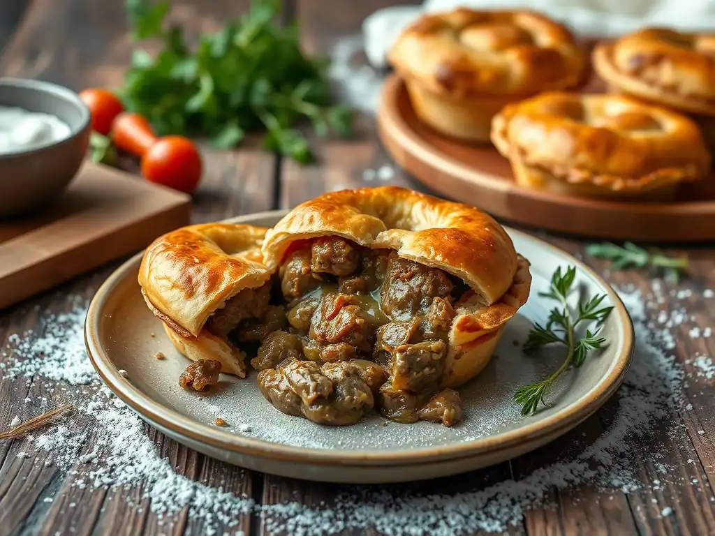 Lamb Muffin Pies