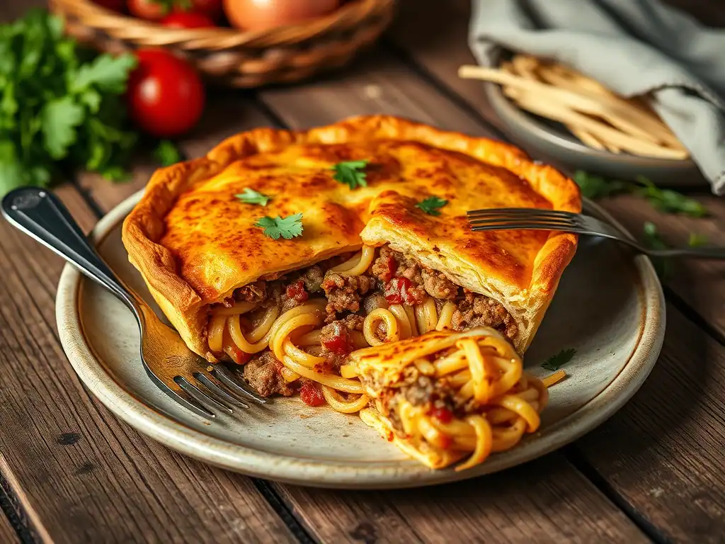 Spaghetti Pie