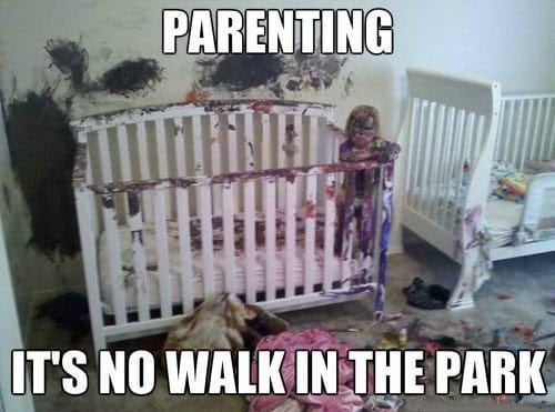 On Parenting and Being With Children…