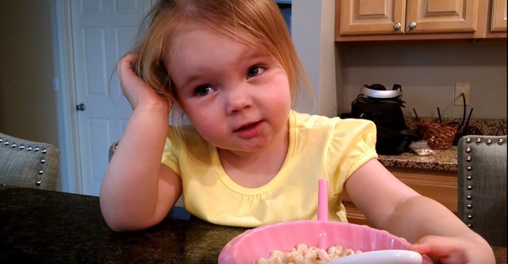Extremely Adorable Tots on Camera!