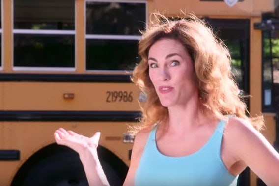 ‘Bus Don’t Move’: Mum Makes Parody on Bus Safety