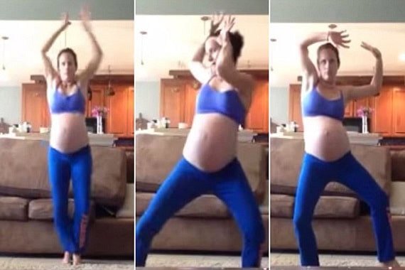 Crazy Dance Moves to Induce Labour