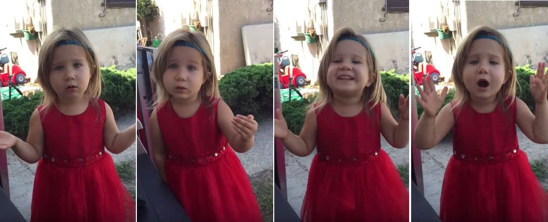 Quick-witted Flower Girl Lectures Dad About Weddings