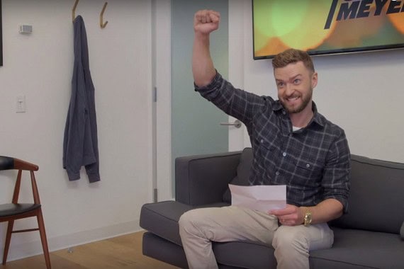 JT Suggests New Theme Song for Seth Meyers’ Late Night Show