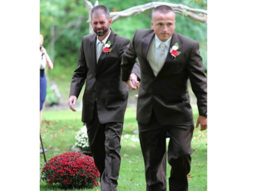 Bride’s Dad Invites Stepfather To Join Him Walk Her Down The Aisle