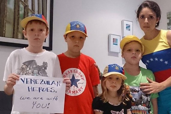 Mum-of-Four May Be Deported After Ex Secretly Applies For Children’s Visas