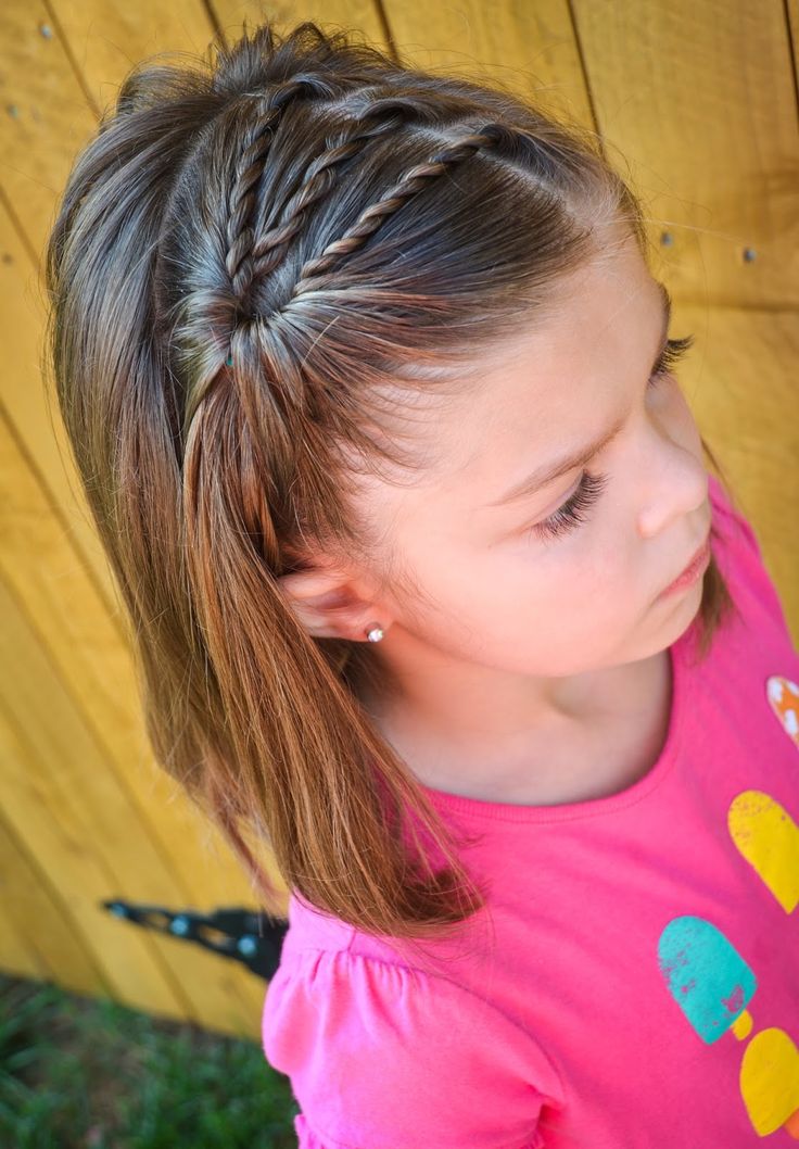 7 Curly Hairstyles For Kids - Scout The City