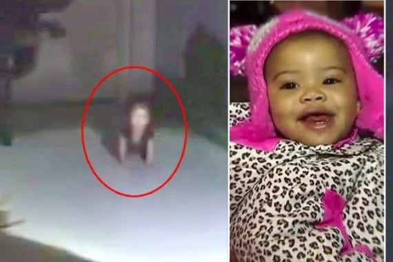 1 Year Old Locked Alone In Day Care Centre At Night