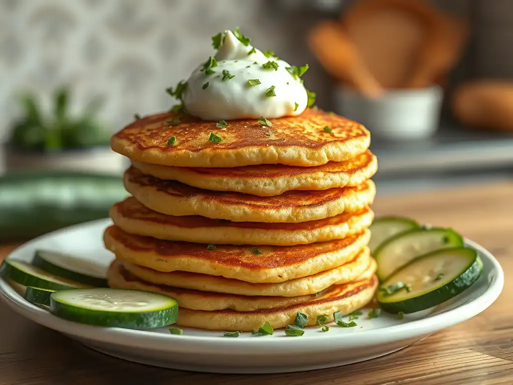 Zucchini Pancakes