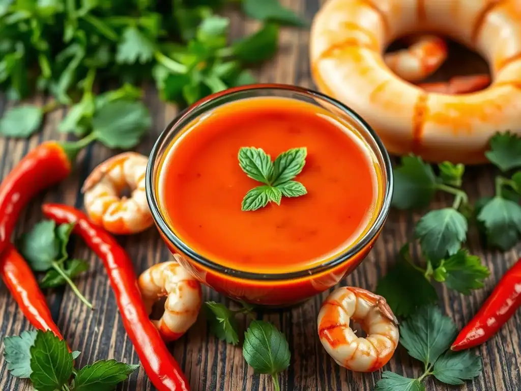 Thai Sweet Chili Dressing