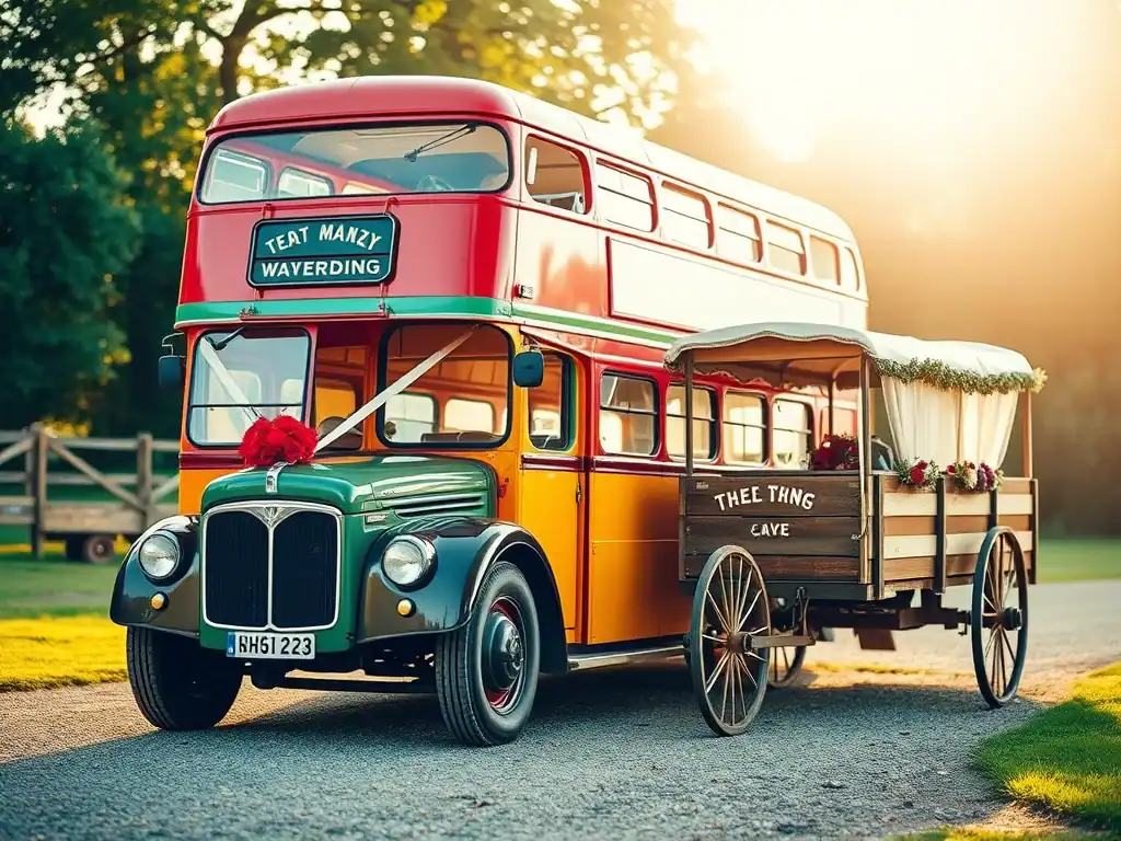 15 Unique Wedding Transport Ideas