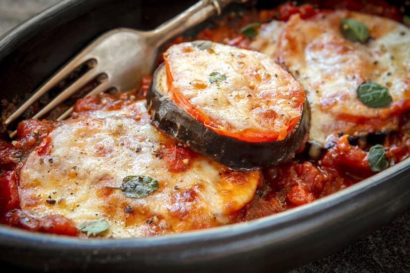 Eggplant Parmigiana