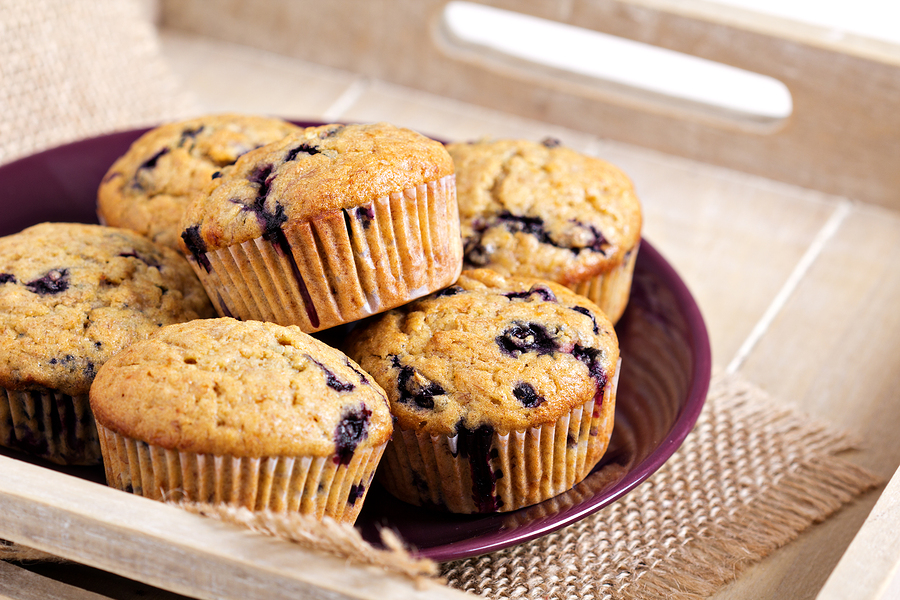 LowSugar Banana and Blueberry Muffins Stay at Home Mum