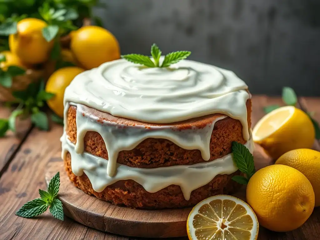 Zesty Cream Cheese Icing