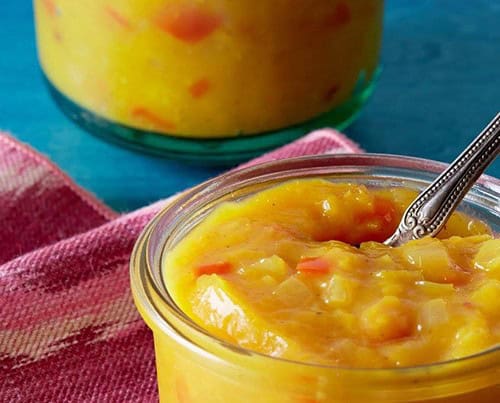 Green Mango Chutney