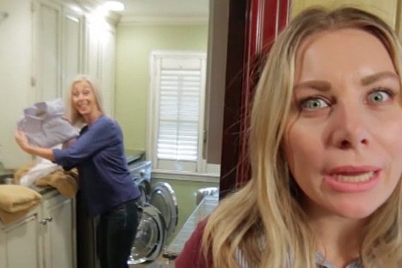 Hilarious mum parody of MIL staying for holidays, capturing the chaos and humor of family visits.