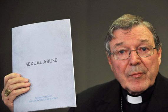 Church’s Sexual Assault Victims Call Out George Pell’s Lies