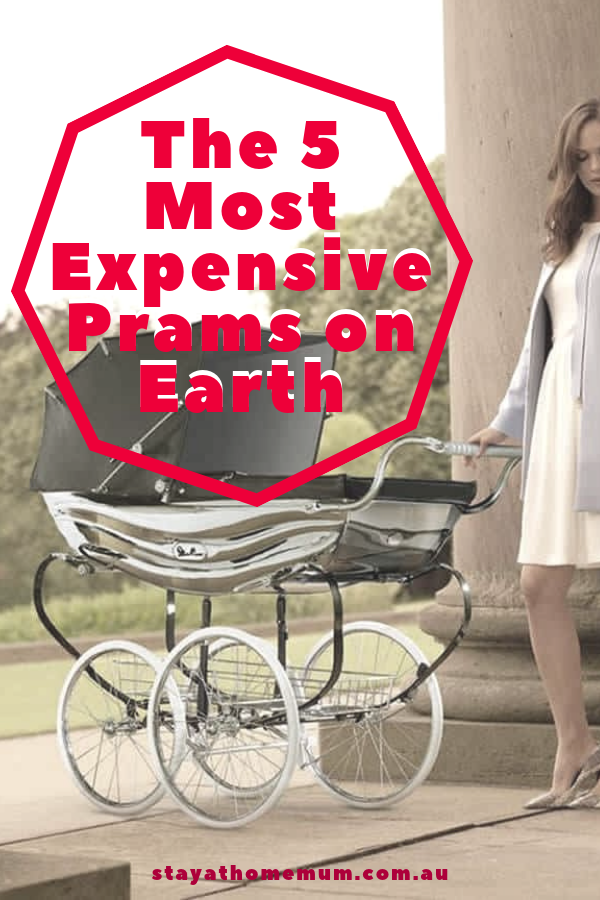 most expensive pram uk