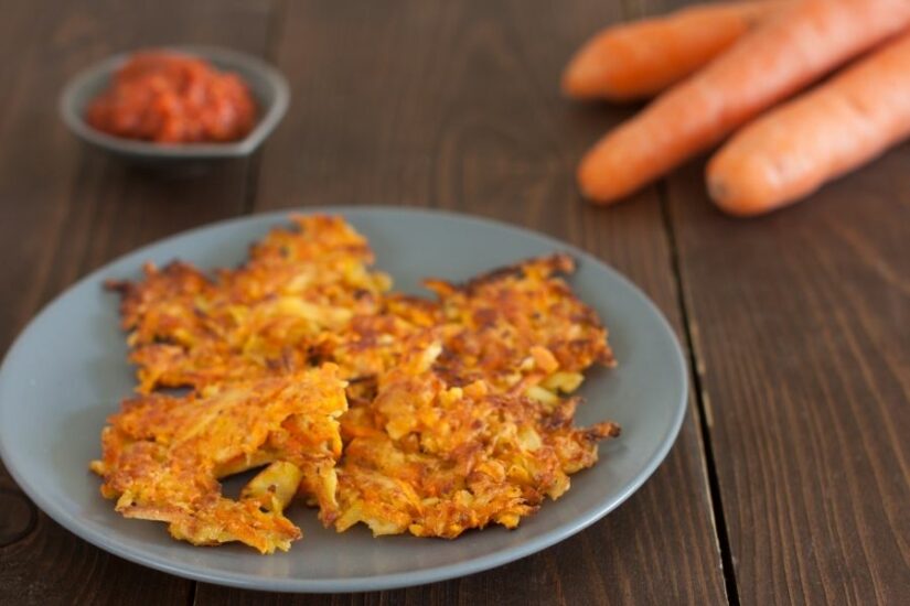 How To Make Crunchy Carrot Pancakes