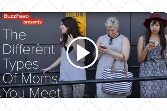 Here are The Different Types of Mums You Meet