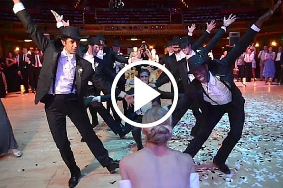 The Wedding Dance Surprise You Should Never Miss