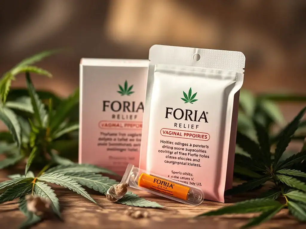 Vaginal Cannabis Relief for discomfort and pain management. Natural remedy with cannabis for vaginal.