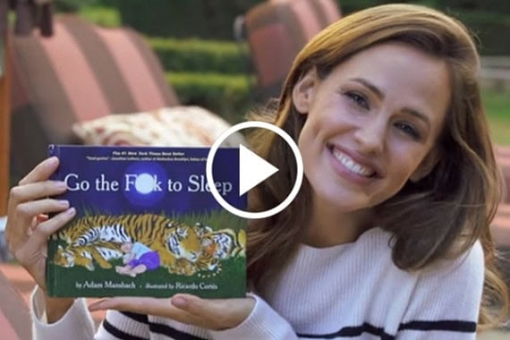 Watch Jennifer Garner Read ‘Go the F*ck to Sleep’