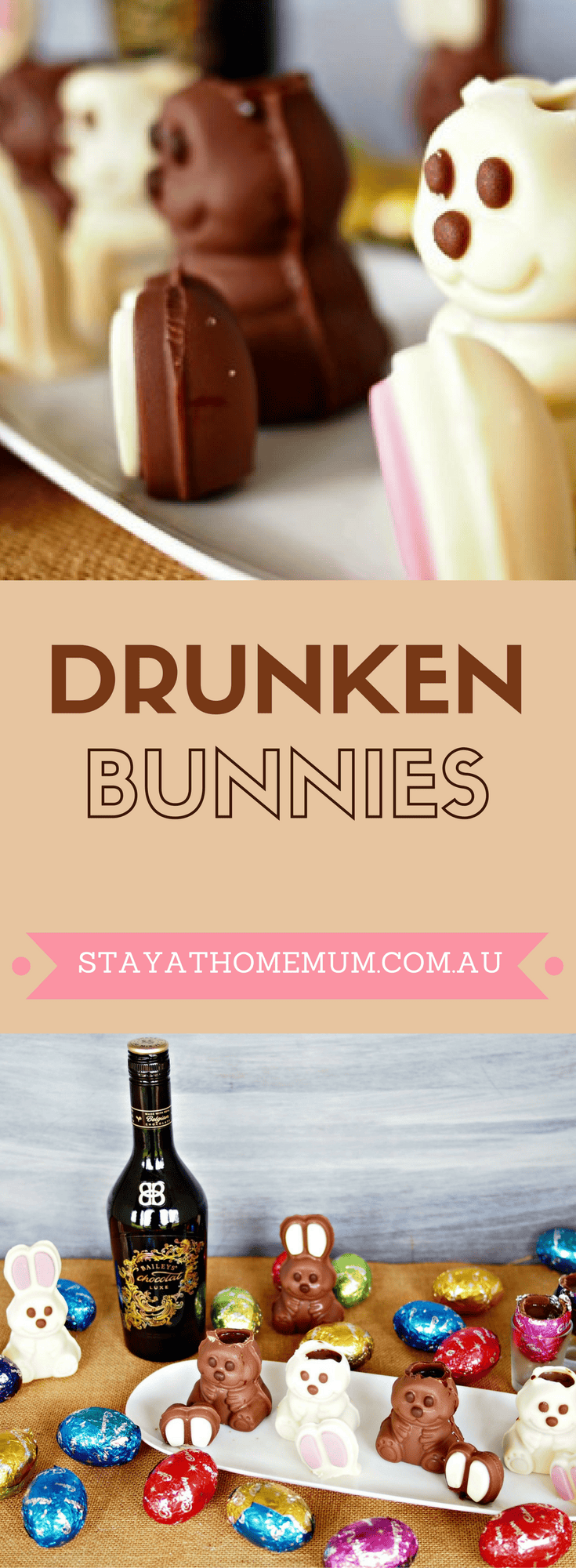 Drunken Bunnies Easter Treats