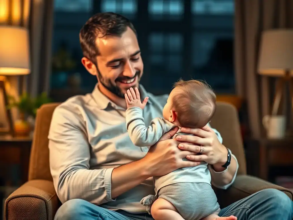 The Baby Who Can’t Get Enough Hugs!