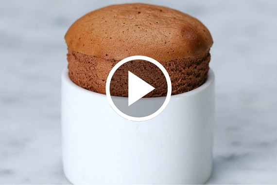 How To Make Chocolate Hazelnut Souffle