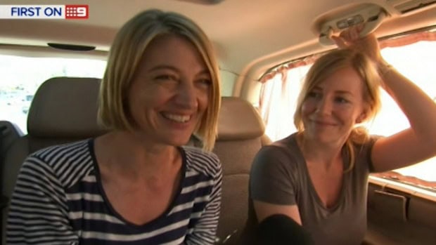 Tara Brown And 60 Minutes Crew On The Way Back To Australia
