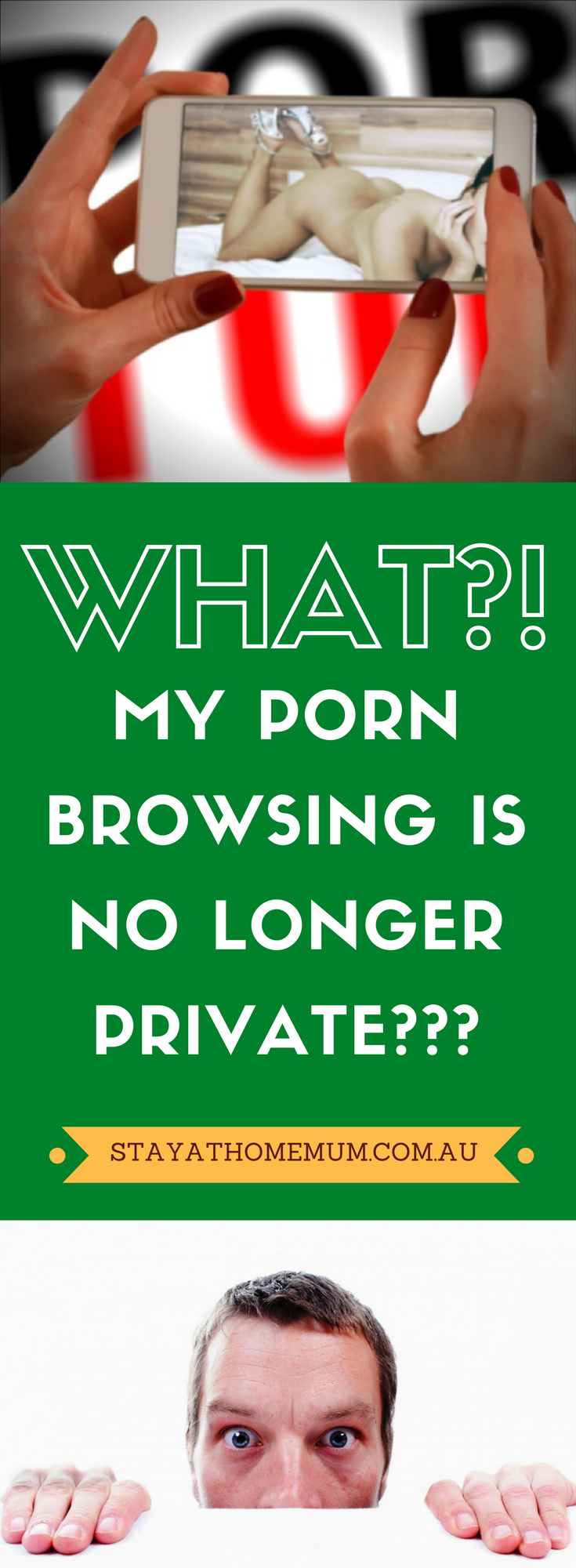 735px x 2000px - What?! My Porn Browsing Is No Longer Private???