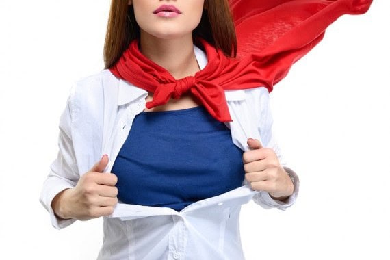 Superwoman Hits The Wall