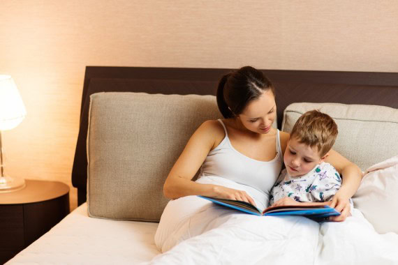 How To Get Your Child To Stay In Bed