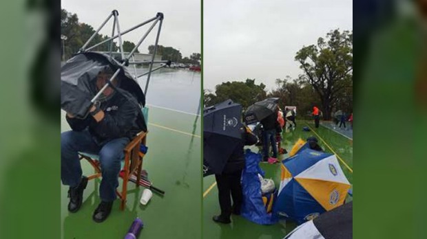 Parents Furious After Netball Association “Forced” Their Daughters to Play In Dangerous Storms
