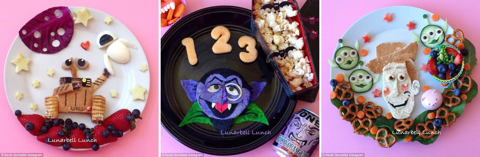 Mum Makes Incredible Food Creations for Daughter Who’s a Fussy Eater
