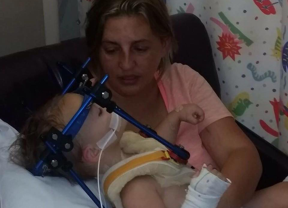 Mum Warns of Forward-Facing Carseats After Her Daughter Was Left With Life-Threatening Injuries in Car Crash | Stay at Home Mum