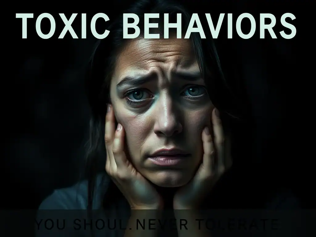 8 Behaviours From Other People You Should Never Tolerate