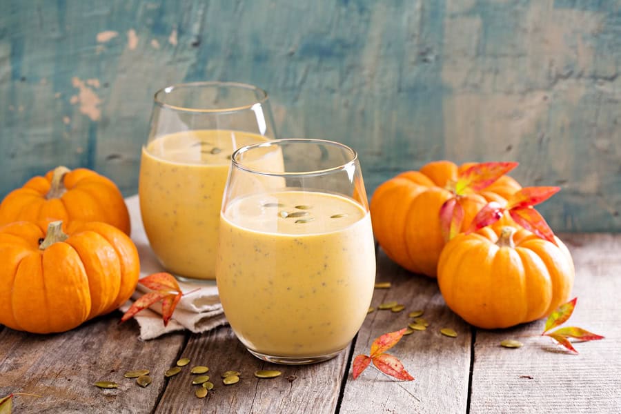Powerhouse Pumpkin Chia Smoothie