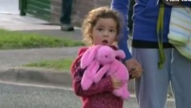 Four-Year-Old Girl Avoids Injury After Car Crashes in Her Bedroom