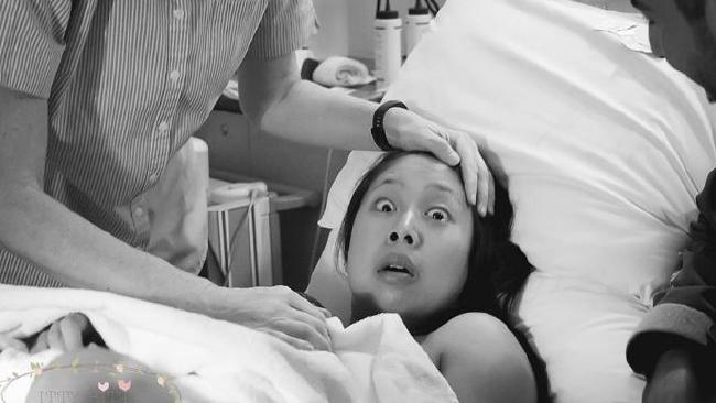 Shocked mother reacts after giving birth to a baby of the wrong gender.